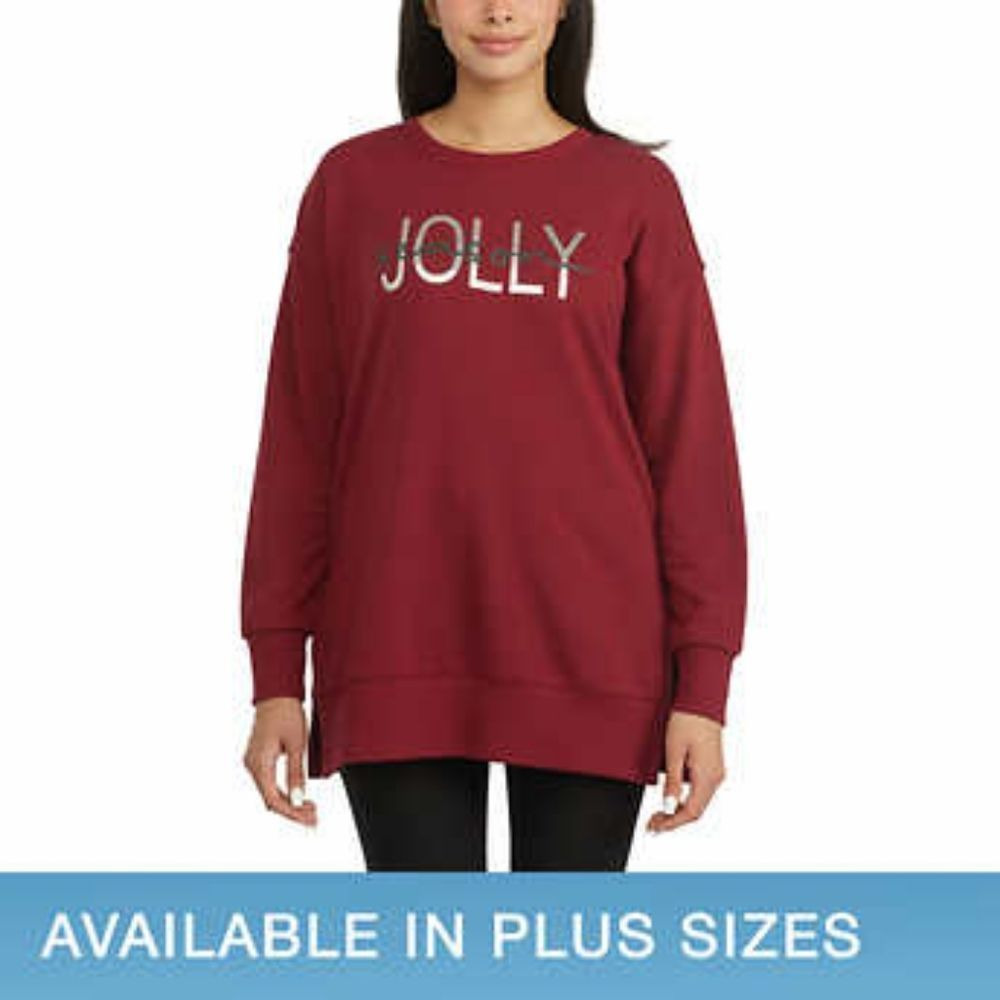 Ellen Tracy Ladies' Holiday Sweatshirt
